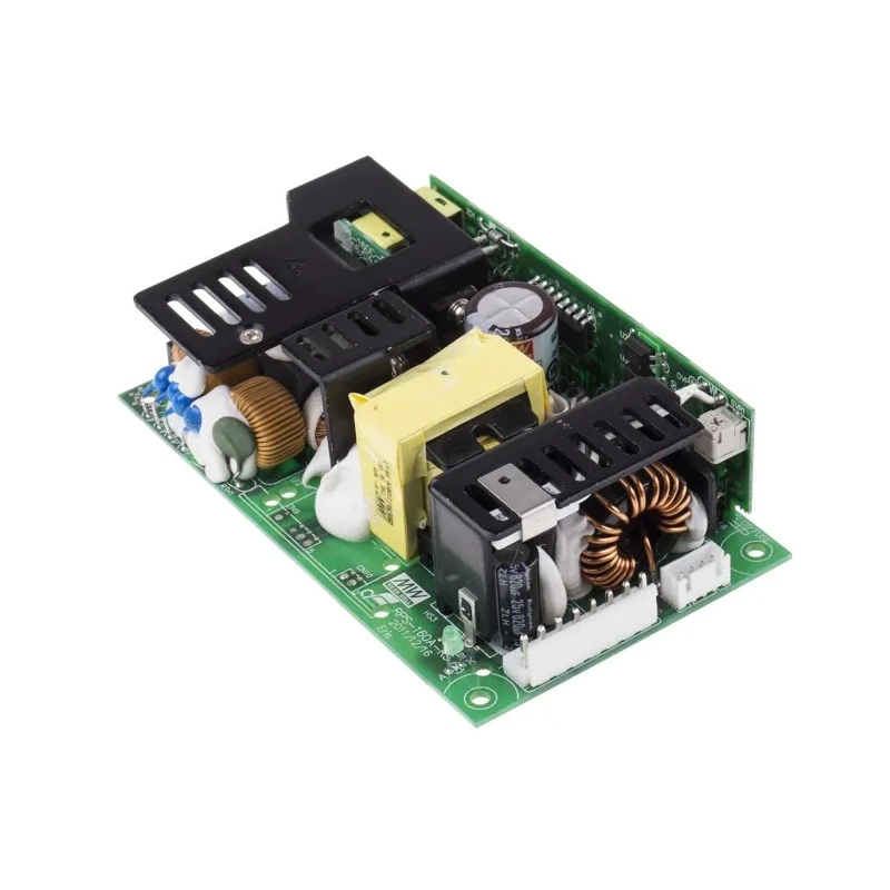 MEAN WELL Switching Power Supply 15V DC, 112.5W, 10.3A Output, Universal Input 90-264Vac, Chassis Mount RPS-160-15
