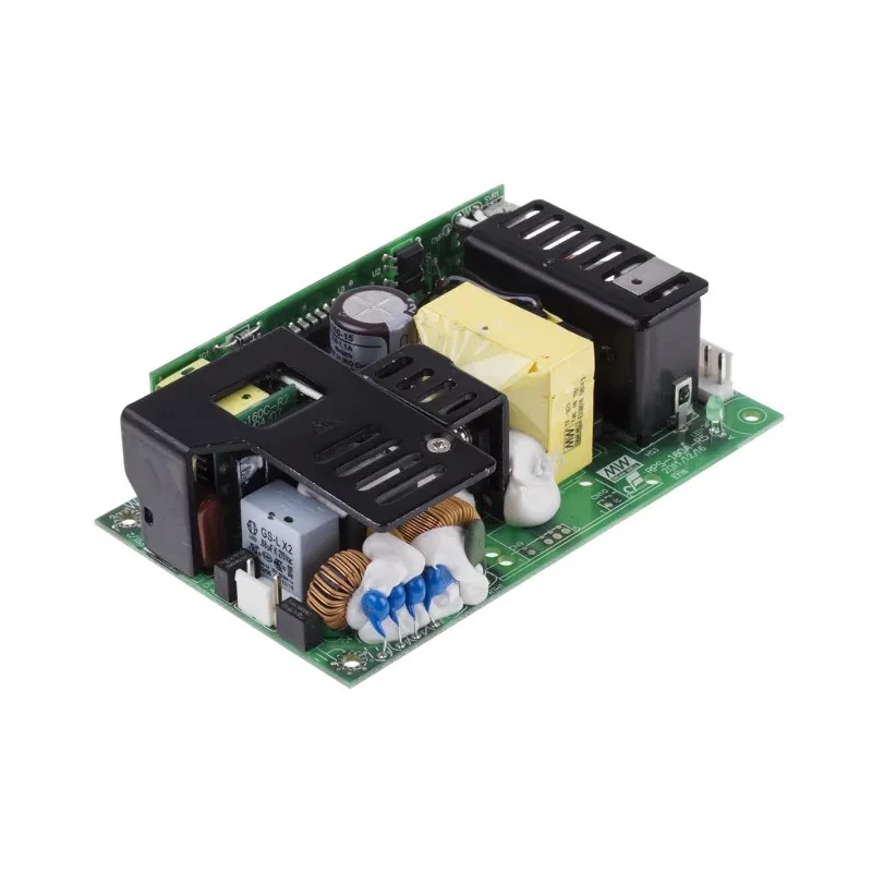 MEAN WELL Switching Power Supply 15V DC, 112.5W, 10.3A Output, Universal Input 90-264Vac, Chassis Mount RPS-160-15