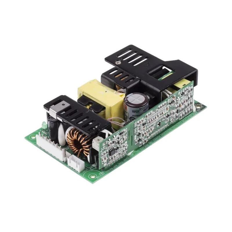 MEAN WELL Switching Power Supply 15V DC, 112.5W, 10.3A Output, Universal Input 90-264Vac, Chassis Mount RPS-160-15
