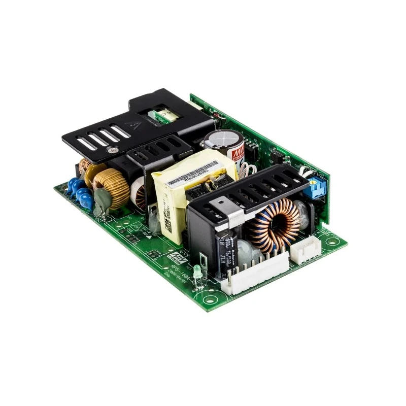 MEAN WELL Switching Power Supply 12V dc 112W 12.9A Universal Input 90-264Vac 127-370Vdc RPS-160-12