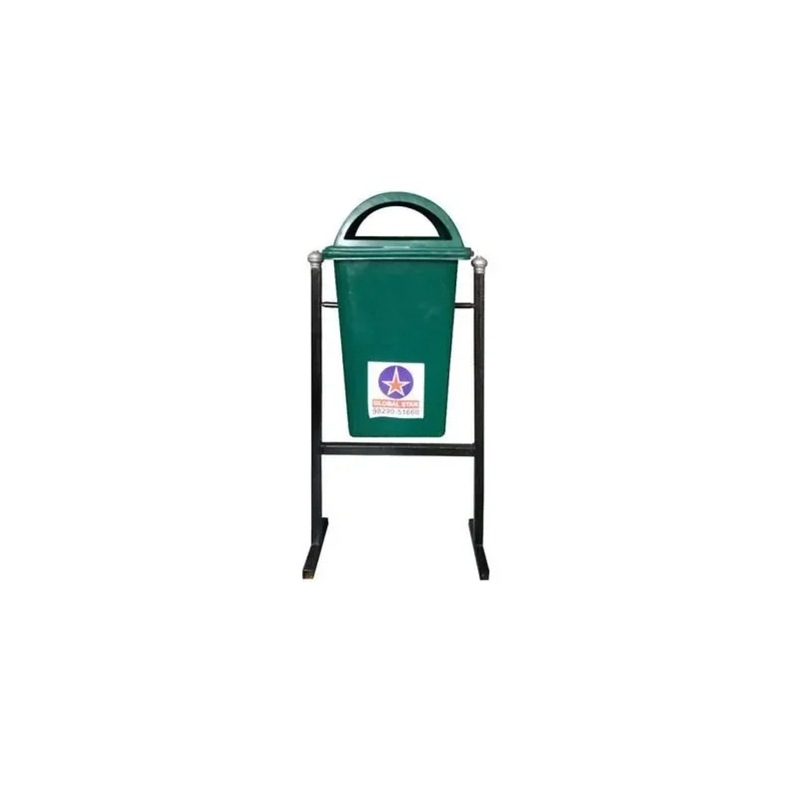 green-plastic-dustbin-with-stand-28749