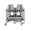 Entrelec SNA Series DIN Rail Terminal Block Grey 4mm² 1-Level Screw 1SNA115116R0700