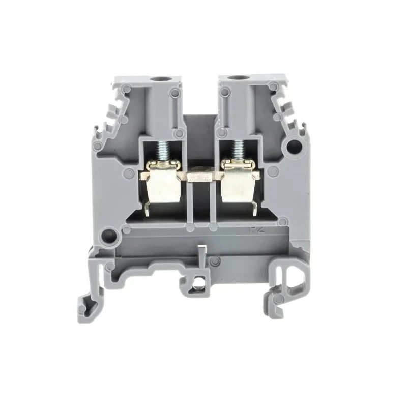 Entrelec SNA Series DIN Rail Terminal Block Grey 4mm² 1-Level Screw 1SNA115116R0700