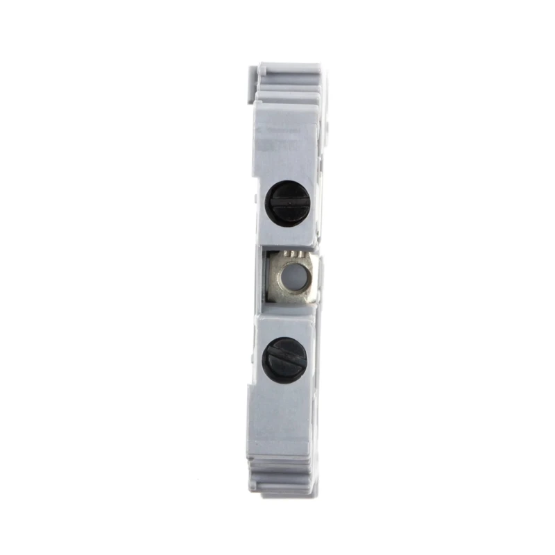 Entrelec SNA Series DIN Rail Terminal Block Grey 4mm² 1-Level Screw 1SNA115116R0700