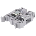 Entrelec SNA Series Grey 10mm² 1-Level DIN Rail Terminal Block with Screw Termination 1SNA115120R1700