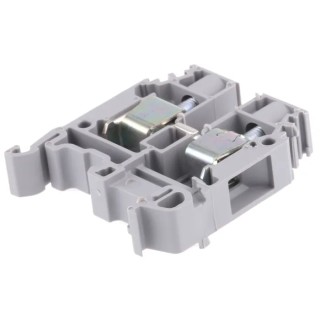 Entrelec SNA Series Grey 10mm² 1-Level DIN Rail Terminal Block with Screw Termination 1SNA115120R1700