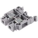 Entrelec SNA Series Grey 10mm² 1-Level DIN Rail Terminal Block with Screw Termination 1SNA115120R1700
