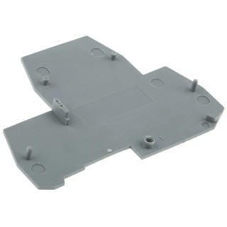 Entrelec FEM Series End Cover for Use with DIN Rail Terminal Blocks 1SNA118499R2300