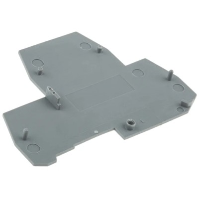 Entrelec FEM Series End Cover for Use with DIN Rail Terminal Blocks 1SNA118499R2300