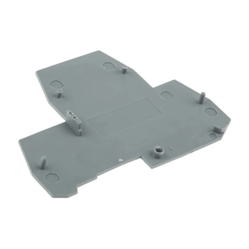 Entrelec FEM Series End Cover for Use with DIN Rail Terminal Blocks 1SNA118499R2300