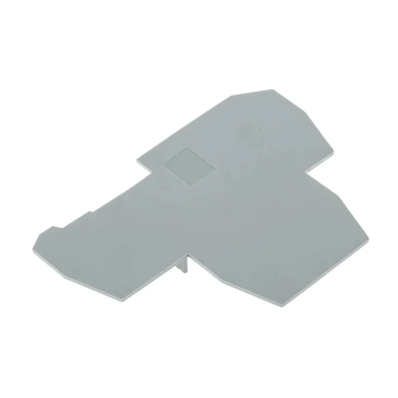 Entrelec FEM Series End Cover for Use with DIN Rail Terminal Blocks 1SNA118499R2300