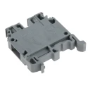 Entrelec SNA Series DIN Rail Terminal Block Grey, 6mm² Cable CSA, 1-Level, Screw Termination, 1000V AC, 41A 1SNA115118R1100