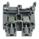Entrelec SNA Series DIN Rail Terminal Block Grey, 6mm² Cable CSA, 1-Level, Screw Termination, 1000V AC, 41A 1SNA115118R1100