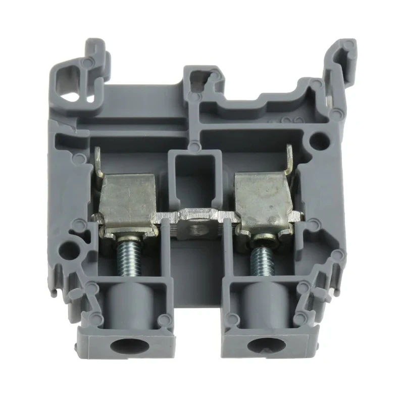 Entrelec SNA Series DIN Rail Terminal Block Grey, 6mm² Cable CSA, 1-Level, Screw Termination, 1000V AC, 41A 1SNA115118R1100