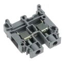 Entrelec SNA Series DIN Rail Terminal Block Grey, 6mm² Cable CSA, 1-Level, Screw Termination, 1000V AC, 41A 1SNA115118R1100