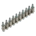 Entrelec Jumper Bar Accessory for DIN Rail Terminal Blocks BJM Series 1SNA173520R2200
