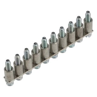 Entrelec Jumper Bar Accessory for DIN Rail Terminal Blocks BJM Series 1SNA173520R2200