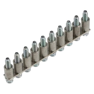Entrelec Jumper Bar Accessory for DIN Rail Terminal Blocks BJM Series 1SNA173520R2200