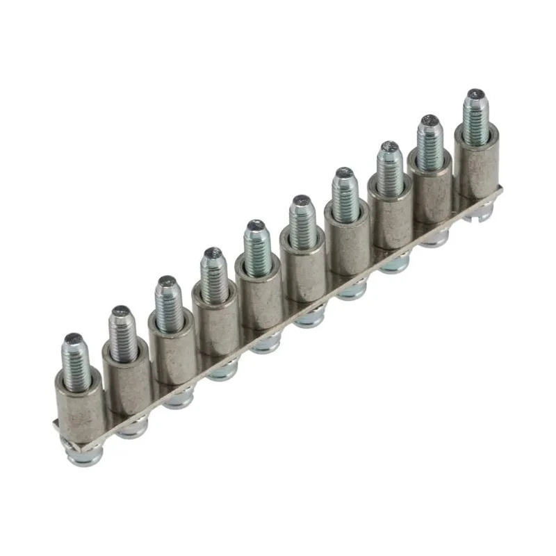 Entrelec Jumper Bar Accessory for DIN Rail Terminal Blocks BJM Series 1SNA173520R2200
