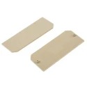RS PRO End Plate Accessory for Use with DIN Rail Terminal Blocks 815-745