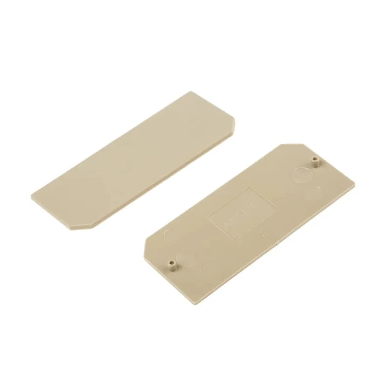 RS PRO End Plate Accessory for Use with DIN Rail Terminal Blocks 815-745