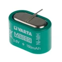 Varta 3.6 V Nickel Metal Hydride Button Rechargeable Battery 150mAh 55615603940