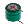 Varta 3.6 V Nickel Metal Hydride Button Rechargeable Battery 16mAh 11.5mm Diameter PCB Pins 55602303013