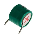Varta 3.6 V Nickel Metal Hydride Button Rechargeable Battery 16mAh 11.5mm Diameter PCB Pins 55602303013