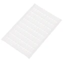 Entrelec RC Polyamide 6 Marker Card for Use with Terminal Block 1SNA233000R0100
