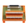 RS PRO 25-Contact Female Interface Module D-Sub Connector DIN Rail Mount 50V 1A 425-112