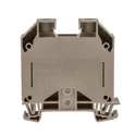 Weidmüller WDU Series Feed Through Terminal Block Brown, 35mm², 1-Level, Screw Termination, ATEX Certified 1020500000