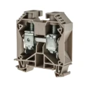 Weidmüller WDU Series Feed Through Terminal Block Brown, 35mm², 1-Level, Screw Termination, ATEX Certified 1020500000