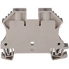 Weidmüller WDU Series Feed Through Terminal Block Brown, 6mm² Cable CSA, 1-Level, Screw Termination, 41A Current 1020200000