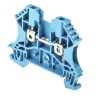 Weidmüller WDU Series Feed Through Terminal Block Blue 2.5mm² 1-Level Screw ATEX 1020080000