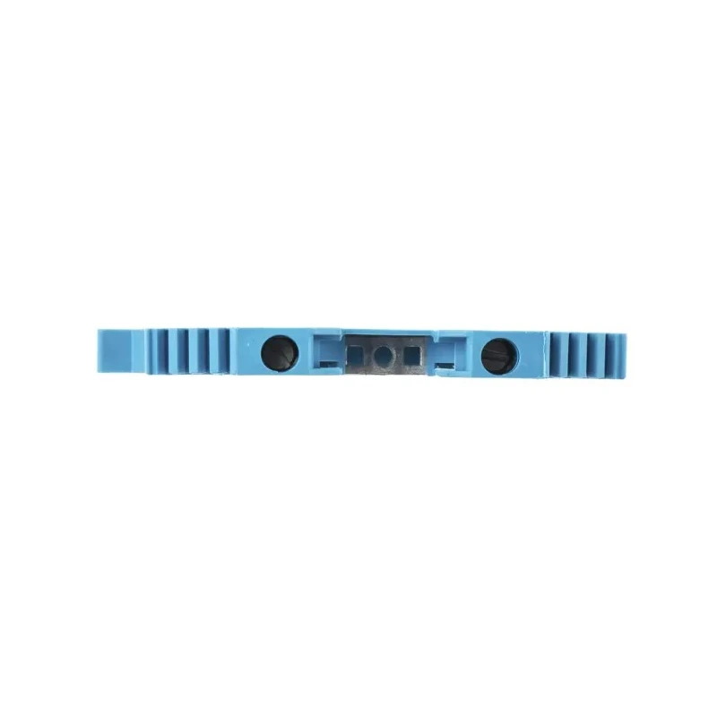 Weidmüller WDU Series Feed Through Terminal Block Blue 2.5mm² 1-Level Screw ATEX 1020080000