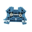 Weidmüller WDU Series Feed Through Terminal Block Blue 2.5mm² 1-Level Screw ATEX 1020080000