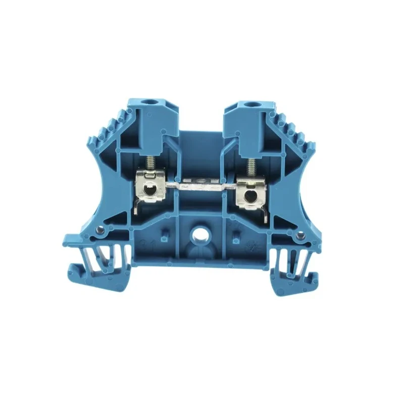 Weidmüller WDU Series Feed Through Terminal Block Blue 2.5mm² 1-Level Screw ATEX 1020080000