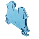 Weidmüller WDU Series Feed Through Terminal Block Blue 2.5mm² 1-Level Screw ATEX 1020080000