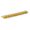 Weidmüller Jumper Bar WQV 16/10 Series for DIN Rail Terminal Blocks, 101A Current Rating 1053360000