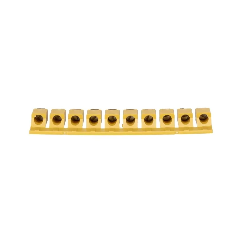 Weidmüller Jumper Bar WQV 16/10 Series for DIN Rail Terminal Blocks, 101A Current Rating 1053360000