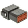 Deutsch Automotive Connector Female Grey 12 Way Crimp Termination DT0412PA-CE02