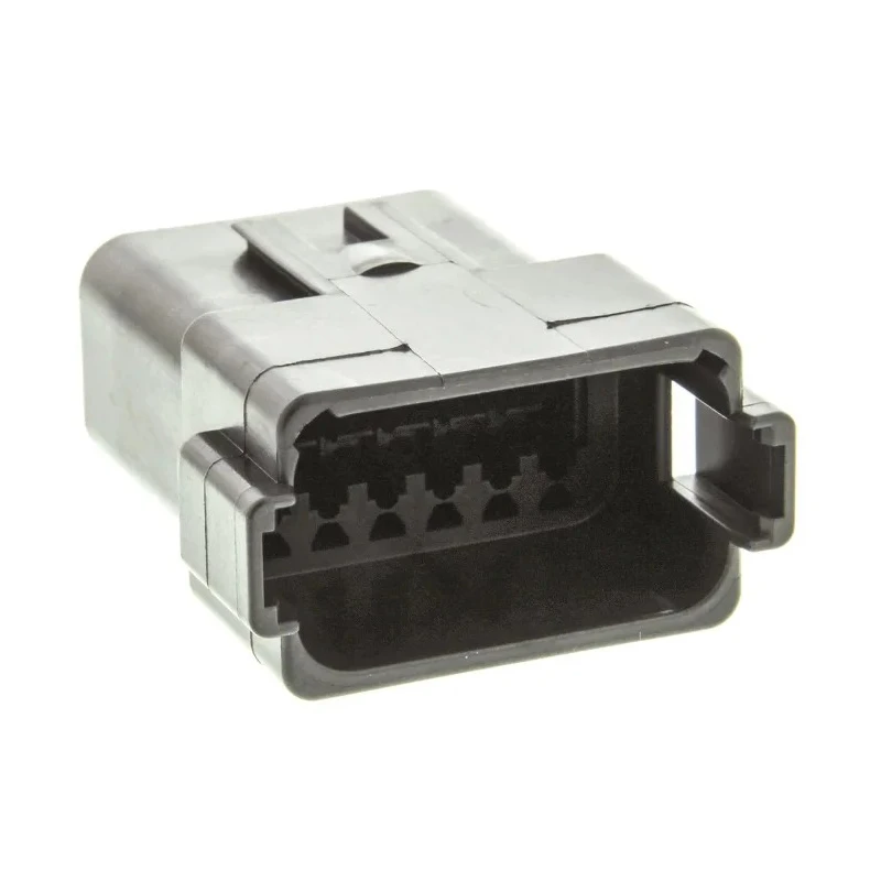 Deutsch Automotive Connector Female Grey 12 Way Crimp Termination DT0412PA-CE02