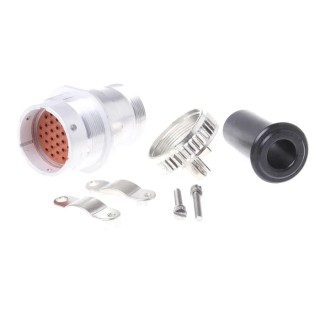 Deutsch Circular Connector 31 Contacts Cable 1.59 mm Socket Male IP67 Aluminium Housing HD34-24-31PE-059