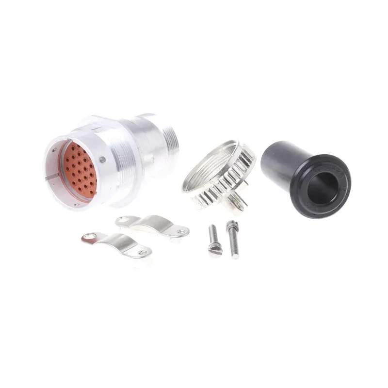Deutsch Circular Connector 31 Contacts Cable 1.59 mm Socket Male IP67 Aluminium Housing HD34-24-31PE-059