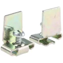 Entrelec BA Series End Stop Accessory for Use with DIN Rail Terminal Blocks 1SNA164716R2100