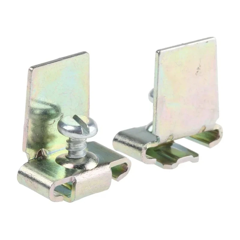 Entrelec BA Series End Stop Accessory for Use with DIN Rail Terminal Blocks 1SNA164716R2100