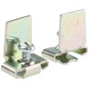 Entrelec BA Series End Stop Accessory for Use with DIN Rail Terminal Blocks 1SNA164716R2100