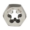 RS PRO M12 HSS Die Nut High Speed Steel Thread Size M12 Thickness 0.5in Hex Size 27.94 mm 424-217