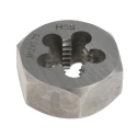 RS PRO M12 HSS Die Nut High Speed Steel Thread Size M12 Thickness 0.5in Hex Size 27.94 mm 424-217