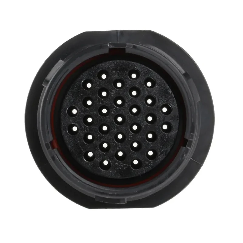 Deutsch Industrial Circular Connector, 31 Contacts, Cable Mount, 1.59 mm Size, Socket Female, IP67, 13A HDP24-24-31SE-L017